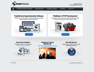 tradeschoolinc.com screenshot