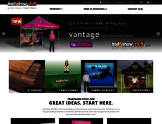 tradeshow-stuff.com screenshot