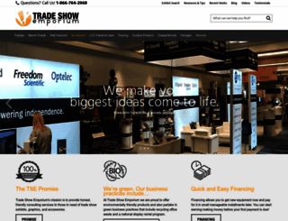 tradeshowemporium.com screenshot
