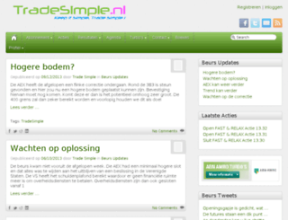 tradesimple.nl screenshot