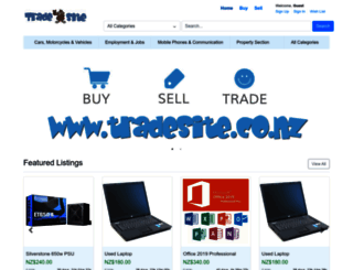 tradesite.co.nz screenshot