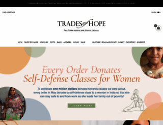 tradesofhope.com screenshot