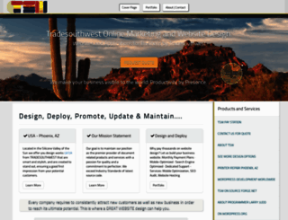 tradesouthwest.com screenshot
