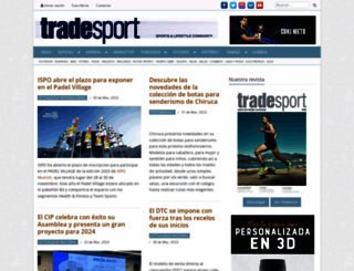 tradesport.com screenshot