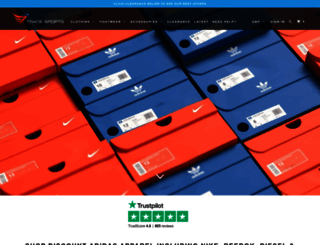 tradesports.co.uk screenshot