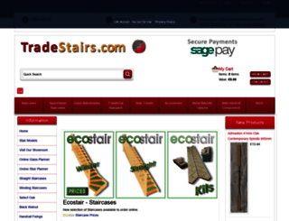 tradestairs.com screenshot