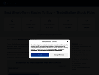 tradestalker.com screenshot