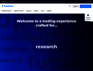 tradestation.com screenshot