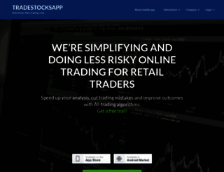 tradestocksapp.com screenshot