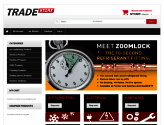 tradestore.com.au screenshot
