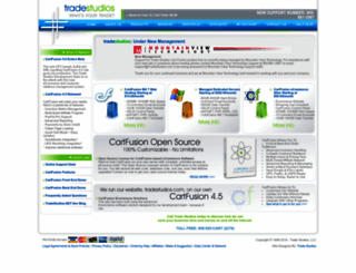 tradestudios.com screenshot