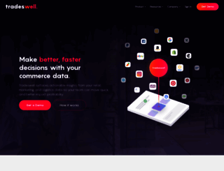 tradeswell.com screenshot