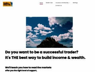 tradetheeasyway.com screenshot