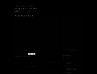 tradetigers.blogspot.com screenshot