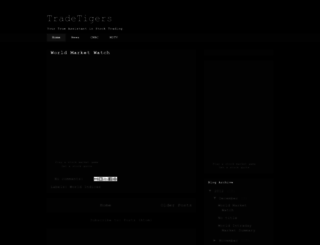 tradetigers.blogspot.in screenshot