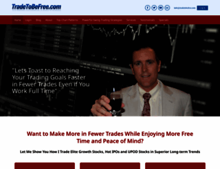 tradetobefree.com screenshot