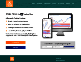 tradetowin.com screenshot