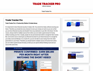 tradetrackerpro.org screenshot