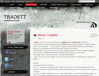 tradett.blogs.cn screenshot