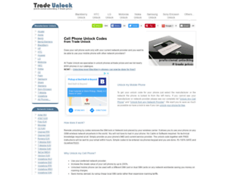 tradeunlock.com screenshot