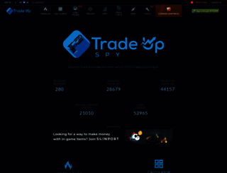 tradeupspy.com screenshot