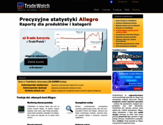 tradewatch.pl screenshot