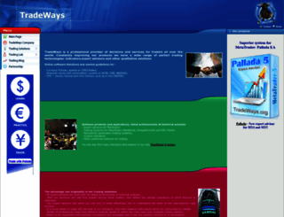 tradeways.org screenshot