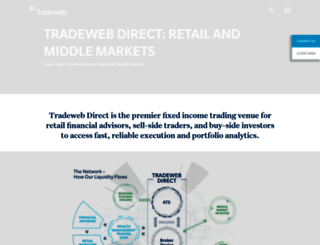 tradewebdirect.com screenshot