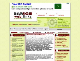 tradeweblinks.com screenshot