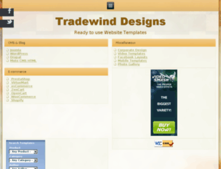 tradewinddesigns.ca screenshot