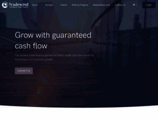 tradewindfinance.com screenshot