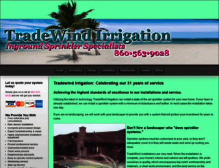 tradewindirrigation.com screenshot