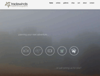 tradewinds.photography screenshot