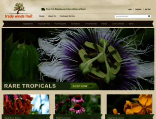 tradewindsfruit.com screenshot