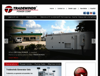 tradewindspower.com screenshot