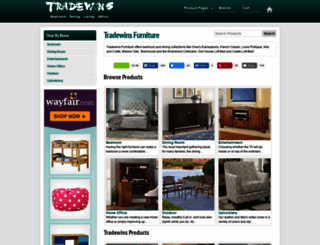 tradewins-furniture.com screenshot