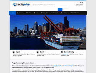 tradewiseglobal.com.au screenshot