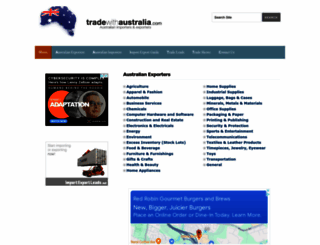 tradewithaustralia.com screenshot