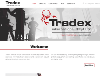 tradexsa.co.za screenshot