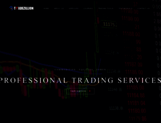 tradezillion.com screenshot