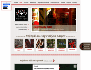 tradicebk.cz screenshot