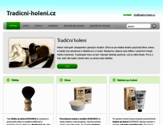tradicni-holeni.cz screenshot