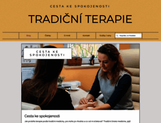 tradicni-terapie.cz screenshot