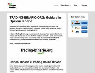 trading-binario.org screenshot