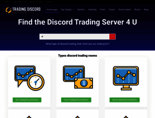 trading-discord.com screenshot