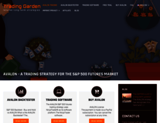 trading-garden.com screenshot