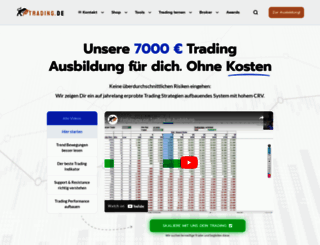 trading.de screenshot