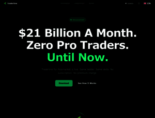 trading.pt screenshot