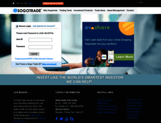 trading.sogotrade.com screenshot