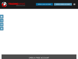 tradingbanks.com screenshot